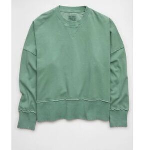 AE Big Hug Crew Neck Sweatshirt XS